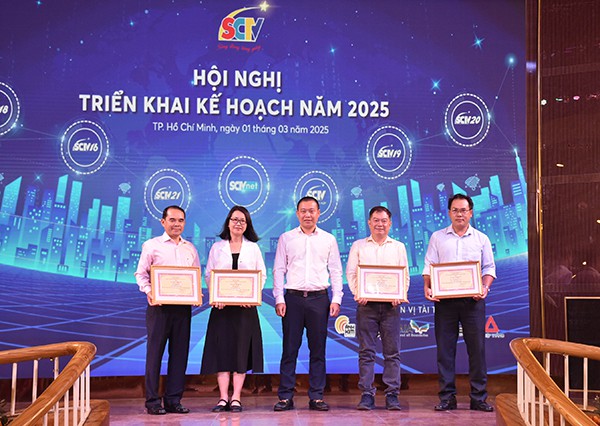 SCTV tổ chức Hội nghị triển khai kế hoạch năm 2025