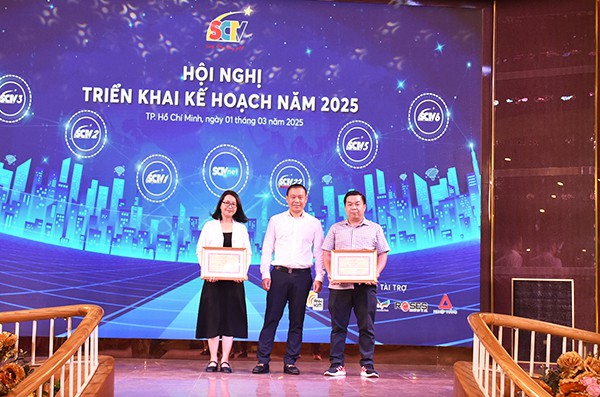 SCTV tổ chức Hội nghị triển khai kế hoạch năm 2025