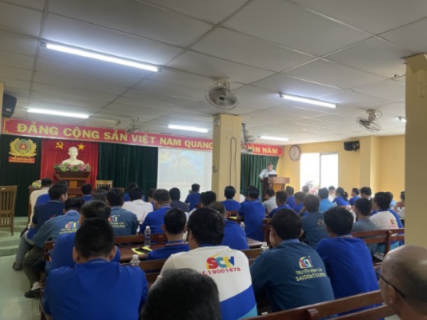 SCTV tổ chức tập huấn nghiệp vụ cho cán bộ, nhân viên