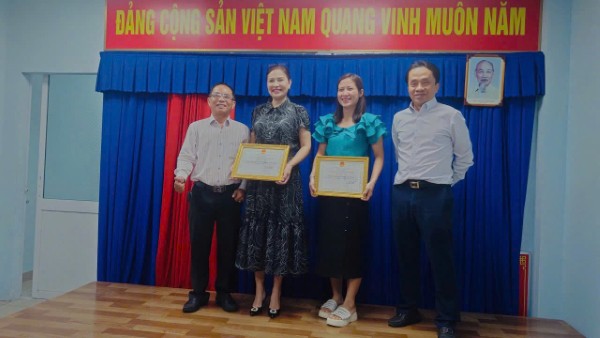 SCTV trao thưởng cho tập thể và cá nhân xuất sắc trong phong trào thi đua bán hàng SCJ