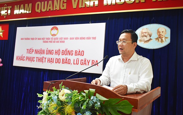 SCTV ủng hộ 250 triệu đồng chia sẻ khó khăn với đồng bào vùng bão lũ