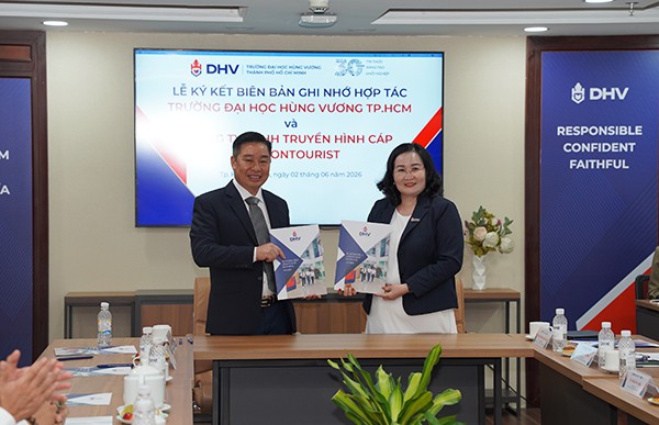 SCTV và Đại học Hùng Vương TP.HCM ký kết hợp tác chiến lược, mở rộng cơ hội phát triển nguồn nhân lực chất lượng cao