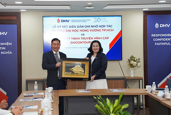 SCTV và Đại học Hùng Vương TP.HCM ký kết hợp tác chiến lược, mở rộng cơ hội phát triển nguồn nhân lực chất lượng cao