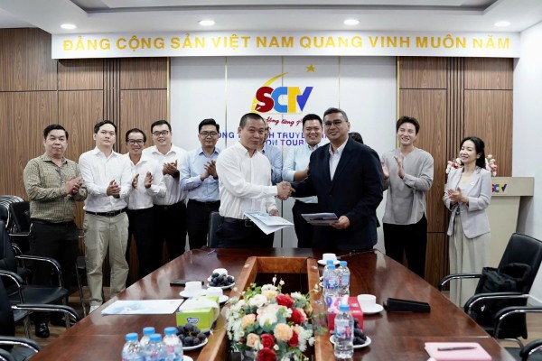 SCTV và TikTok bắt tay nhau trên hành trình chuyển đổi nội dung số.