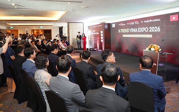 SCTV và TV CHOSUN ký kết hợp tác chiến lược tại K-TREND VINA EXPO 2026