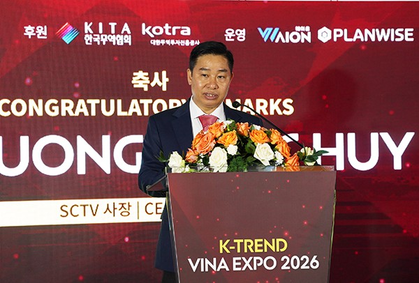 SCTV và TV CHOSUN ký kết hợp tác chiến lược tại K-TREND VINA EXPO 2026