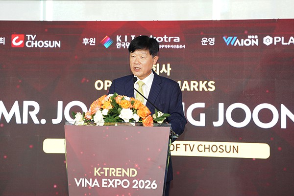 SCTV và TV CHOSUN ký kết hợp tác chiến lược tại K-TREND VINA EXPO 2026