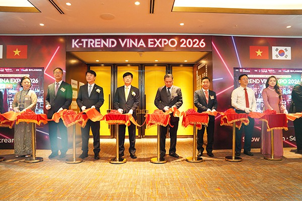 SCTV và TV CHOSUN ký kết hợp tác chiến lược tại K-TREND VINA EXPO 2026