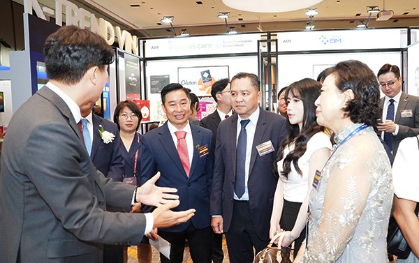 SCTV và TV CHOSUN ký kết hợp tác chiến lược tại K-TREND VINA EXPO 2026