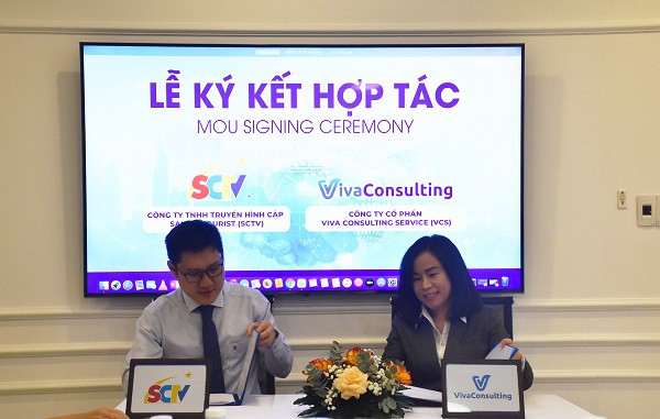 SCTV và VCS ký kết thỏa thuận hợp tác