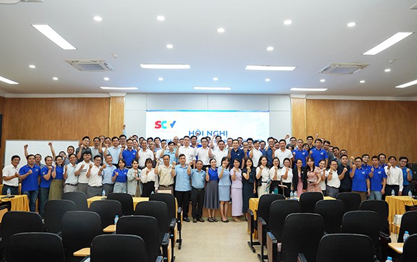 Tân Tổng Giám đốc Lương Quốc Huy làm việc với các đơn vị: Quyết tâm “tái sinh” SCTV trong giai đoạn mới