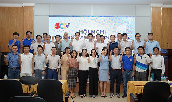 Tân Tổng Giám đốc Lương Quốc Huy làm việc với các đơn vị: Quyết tâm “tái sinh” SCTV trong giai đoạn mới