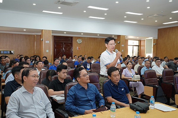 Tân Tổng Giám đốc Lương Quốc Huy làm việc với các đơn vị: Quyết tâm “tái sinh” SCTV trong giai đoạn mới