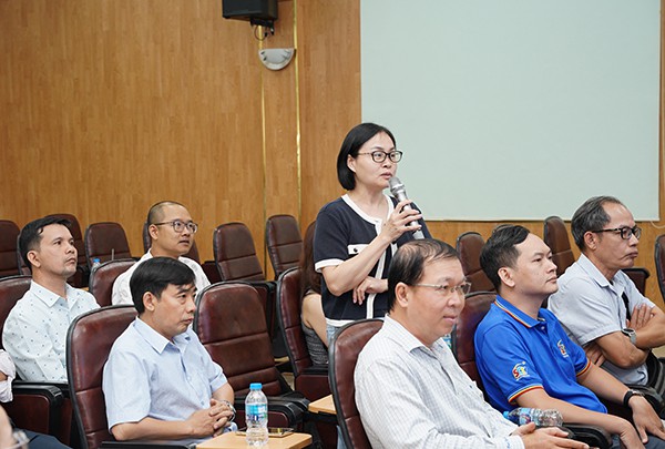 Tân Tổng Giám đốc Lương Quốc Huy làm việc với các đơn vị: Quyết tâm “tái sinh” SCTV trong giai đoạn mới