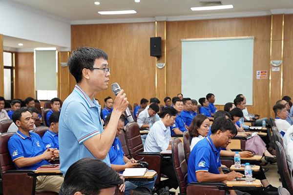 Tân Tổng Giám đốc Lương Quốc Huy làm việc với các đơn vị: Quyết tâm “tái sinh” SCTV trong giai đoạn mới