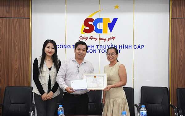 Công bố kết quả và trao giải cuộc thi ”Sáng tạo Video AI SCTV 2025”