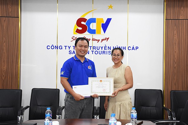 Công bố kết quả và trao giải cuộc thi ”Sáng tạo Video AI SCTV 2025”