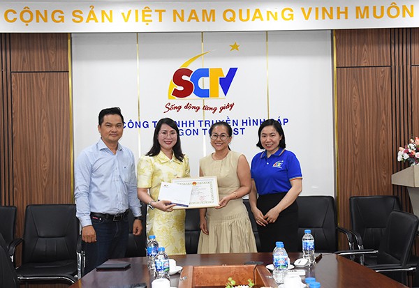 Công bố kết quả và trao giải cuộc thi ”Sáng tạo Video AI SCTV 2025”