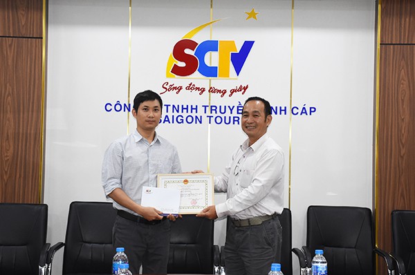Công bố kết quả và trao giải cuộc thi ”Sáng tạo Video AI SCTV 2025”