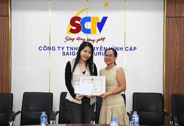 Công bố kết quả và trao giải cuộc thi ”Sáng tạo Video AI SCTV 2025”
