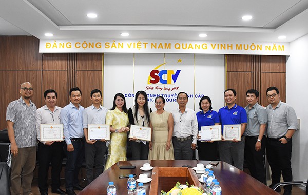 Công bố kết quả và trao giải cuộc thi ”Sáng tạo Video AI SCTV 2025”