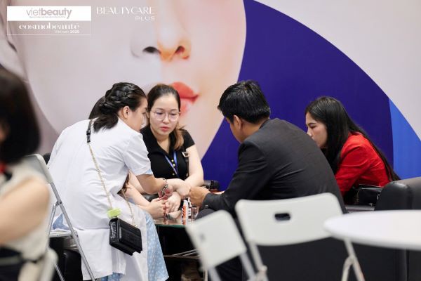 Vietbeauty & Cosmobeauté Vietnam & Beautycare Plus 2026 – Triển lãm làm đẹp quy mô lớn nhất khu vực, khai thác 15.000+ khách thương mại tiềm năng