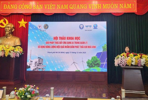 Thúc đẩy ứng dụng AI trong quản lý năng lượng - Giải pháp then chốt giảm phát thải nhà kính