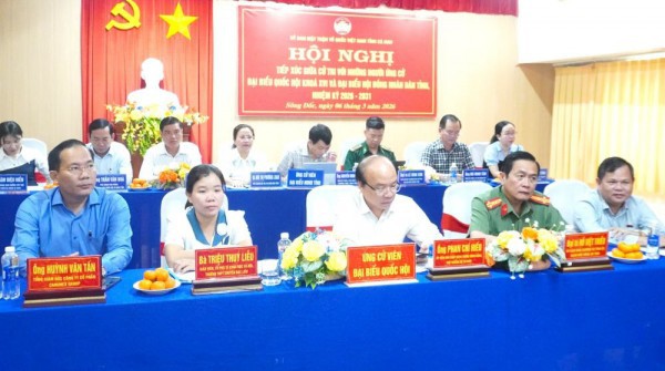 Ứng viên ĐBQH Huỳnh Văn Tấn: Thúc đẩy hoàn thiện chính sách phát triển thủy sản bền vững