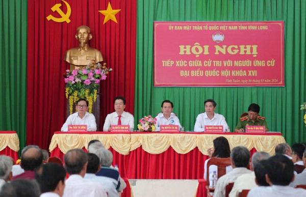 Ứng viên ĐBQH Nguyễn Tấn Thụ: Tận dụng mạng lưới doanh nhân trẻ để phát triển địa phương