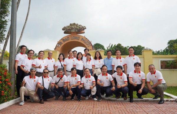 Về nguồn để tiếp nối truyền thống, vững bước cùng SCTV
