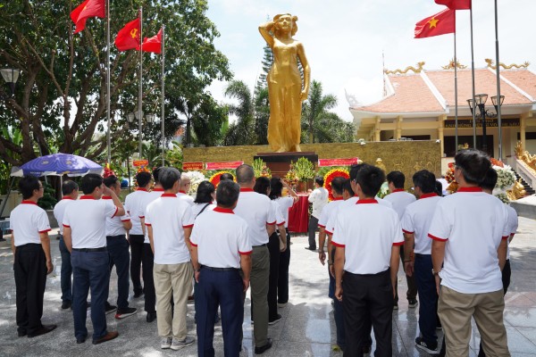 Về nguồn để tiếp nối truyền thống, vững bước cùng SCTV