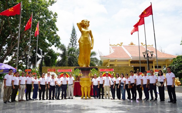 Về nguồn để tiếp nối truyền thống, vững bước cùng SCTV