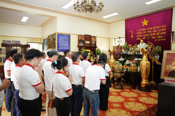Về nguồn để tiếp nối truyền thống, vững bước cùng SCTV
