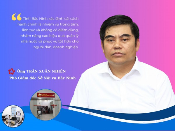 Bắc Ninh cải cách không điểm dừng