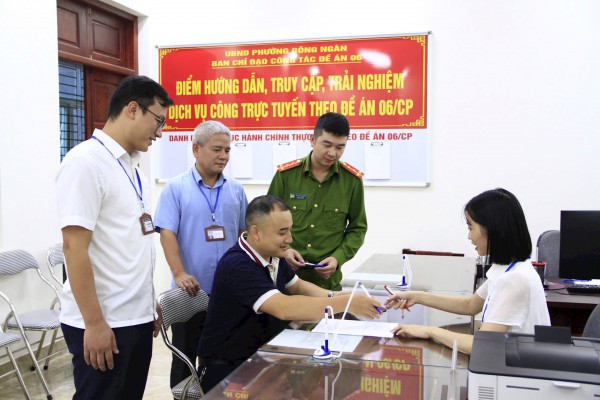 Bắc Ninh cải cách không điểm dừng