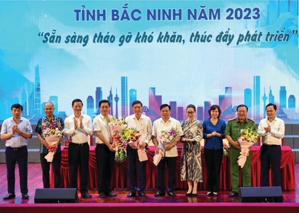 Bắc Ninh đánh giá DDCI: Giải pháp lắng nghe, thấu hiểu doanh nghiệp