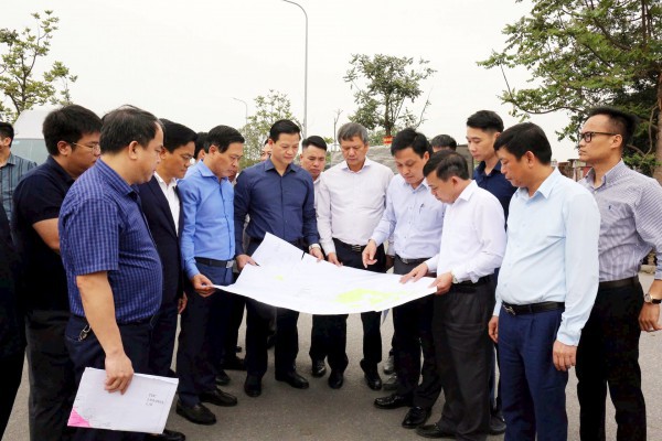 Bắc Ninh đẩy nhanh giải ngân vốn đầu tư công