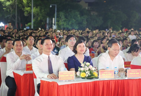 Bắc Ninh rực rỡ pháo hoa mừng Quốc khánh
