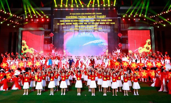 Bắc Ninh rực rỡ pháo hoa mừng Quốc khánh