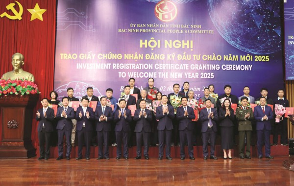 Bắc Ninh: sức hút đầu tư qua dòng chảy FDI