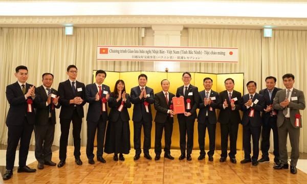 Bắc Ninh và chiến lược hợp tác quốc tế trong xúc tiến đầu tư