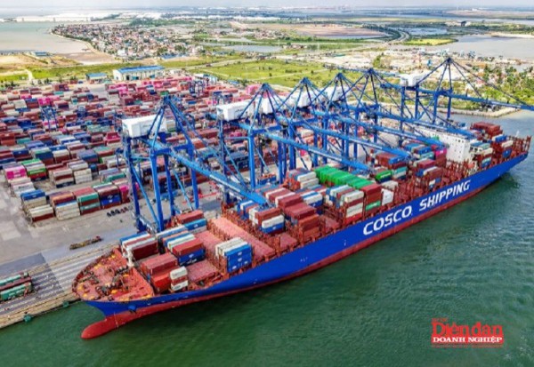 Bước đột phá đưa Hải Phòng trở thành "hạt nhân kinh tế biển quốc tế"