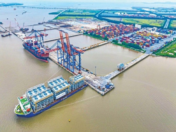 Cảng biển Hải Phòng đang bứt phá để vươn tầm