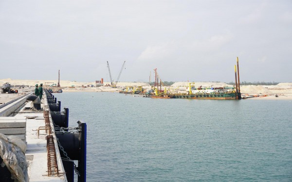 Cảng biển Mỹ Thủy: "Tọa độ vàng" đón làn sóng đầu tư mới vào Quảng Trị