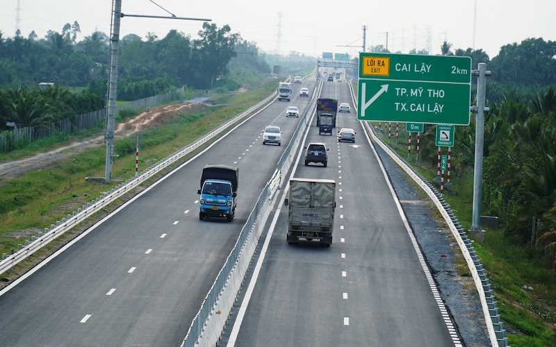 Cao tốc Trung Lương - Mỹ Thuận chính thức thu phí từ ngày 8/8/2022