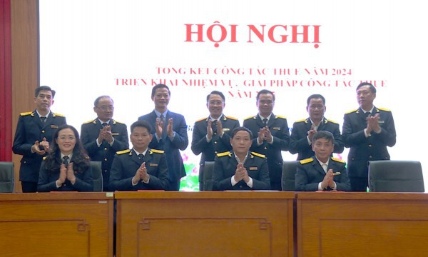 Chi cục Thuế khu vực V đồng hành cùng doanh nghiệp
