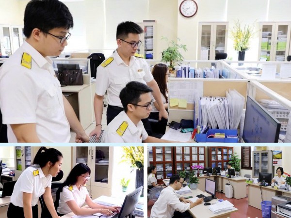 Chi cục Thuế khu vực V đồng hành cùng doanh nghiệp