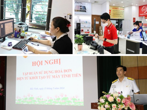 Chi cục Thuế khu vực V đồng hành cùng doanh nghiệp