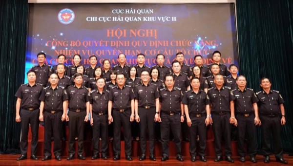 Chi cục hải quan khu vực XV: hoạt động trong mô hình mới