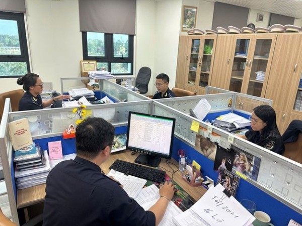 Chi cục hải quan khu vực XV: hoạt động trong mô hình mới